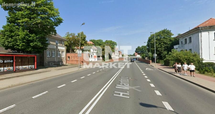 Parduodamos Biuro / Prekybos ir paslaugų patalpos Klaipėdoje, Centre, H. Manto g.