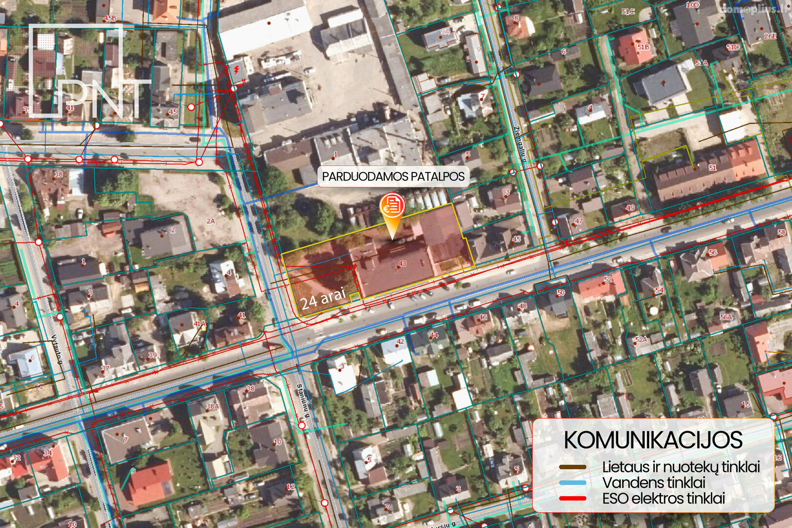 Sandėliavimo / Prekybos ir paslaugų / Gamybos ir sandėliavimo Patalpų nuoma Panevėžyje, Centre, Vilniaus g.