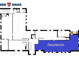 Biuro Patalpų nuoma Klaipėdoje, Senamiestyje, Tilžės g.