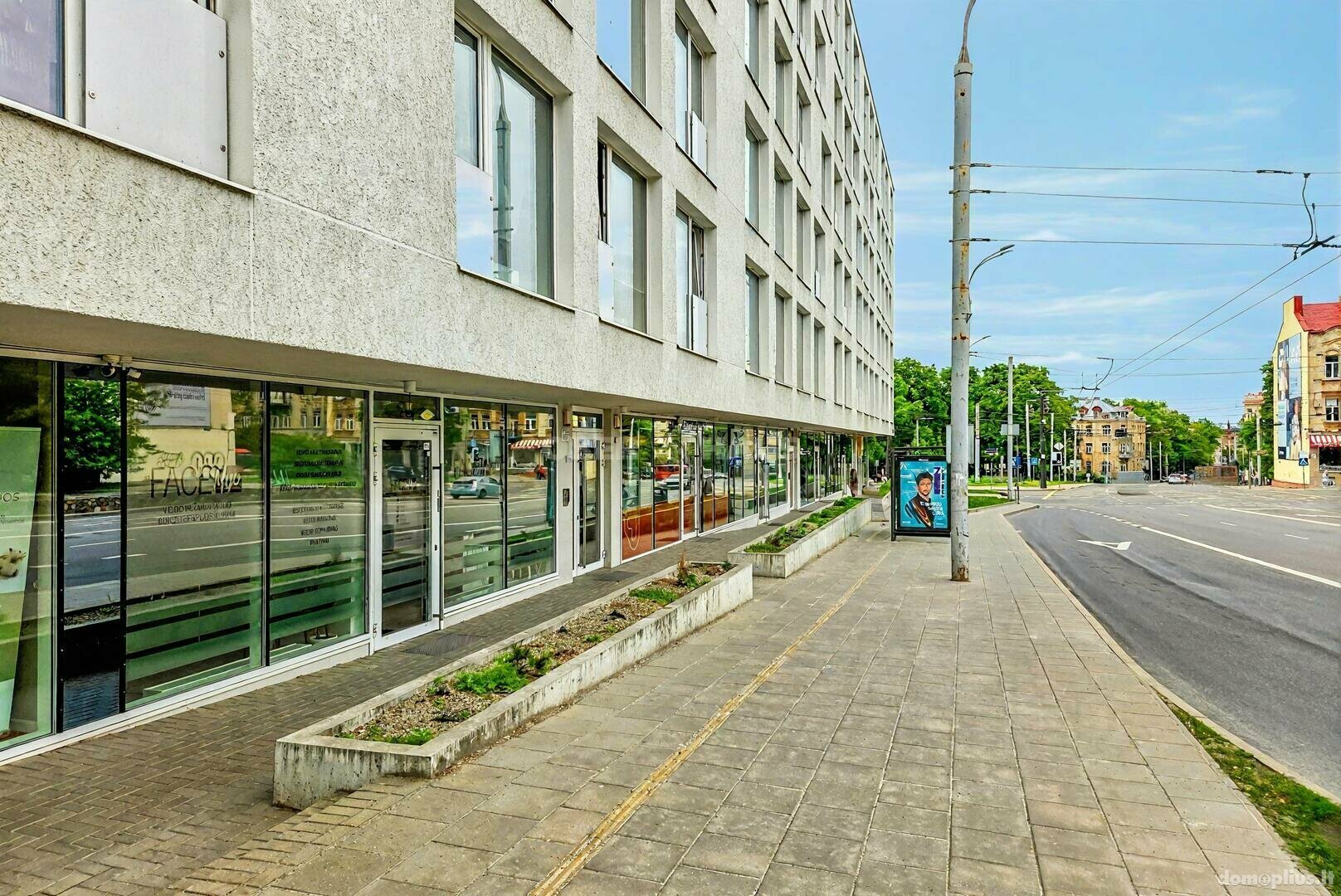 Prekybos ir paslaugų Patalpų nuoma Vilniuje, Naujamiestyje, Švitrigailos g.