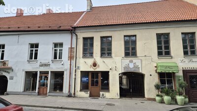Prekybos ir paslaugų Patalpų nuoma Vilniuje, Senamiestyje, Vokiečių g.