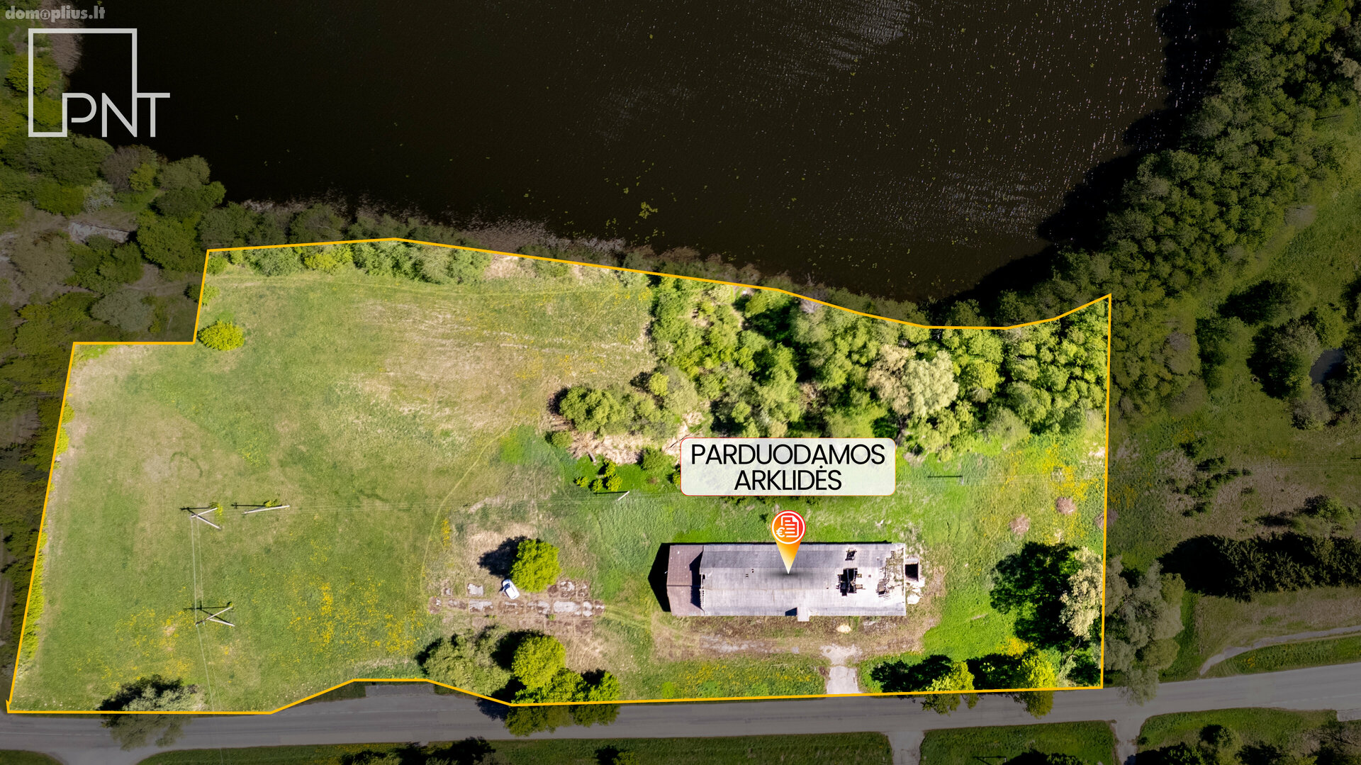 Parduodamos Kita patalpos Panevėžio rajono sav., Ėriškiuose, Žaibgalos g.