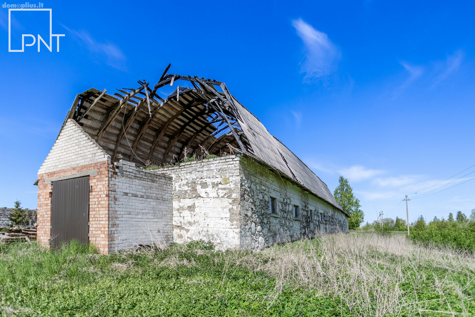 Parduodamos Kita patalpos Panevėžio rajono sav., Ėriškiuose, Žaibgalos g.