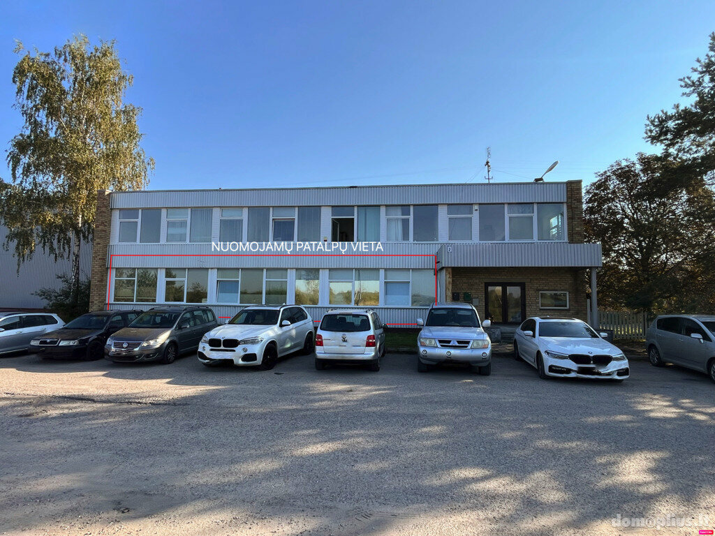 Office / Manufacture and storage / Commercial/service Premises for rent Vilniuje, Aukštieji Paneriai, V. A. Graičiūno g.