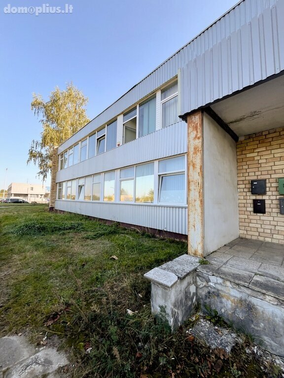 Office / Manufacture and storage / Commercial/service Premises for rent Vilniuje, Aukštieji Paneriai, V. A. Graičiūno g.