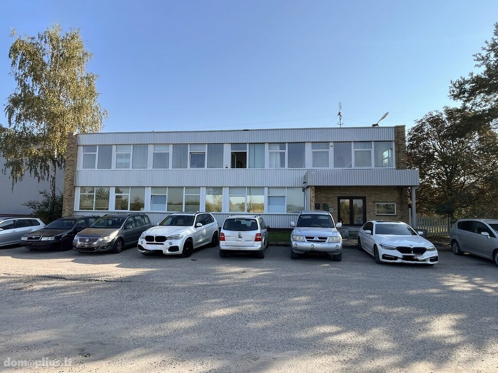 Office / Manufacture and storage / Commercial/service Premises for rent Vilniuje, Aukštieji Paneriai, V. A. Graičiūno g.
