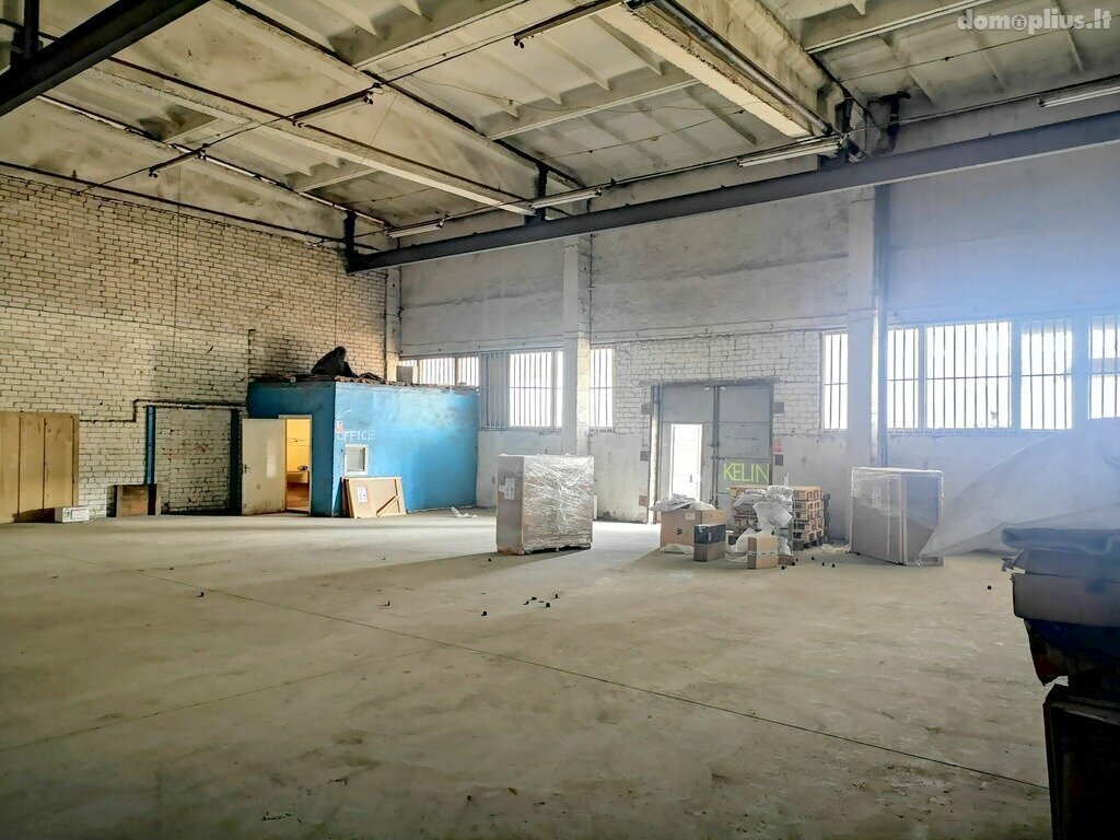 Gamybos ir sandėliavimo / Sandėliavimo / Prekybos ir paslaugų Patalpų nuoma Vilniuje, Aukštieji Paneriai, V. A. Graičiūno g.