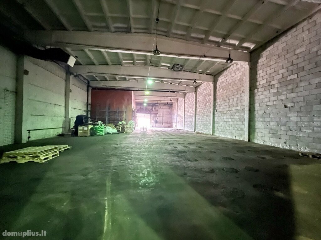 Gamybos ir sandėliavimo / Kita Patalpų nuoma Vilniuje, Aukštieji Paneriai, V. A. Graičiūno g.