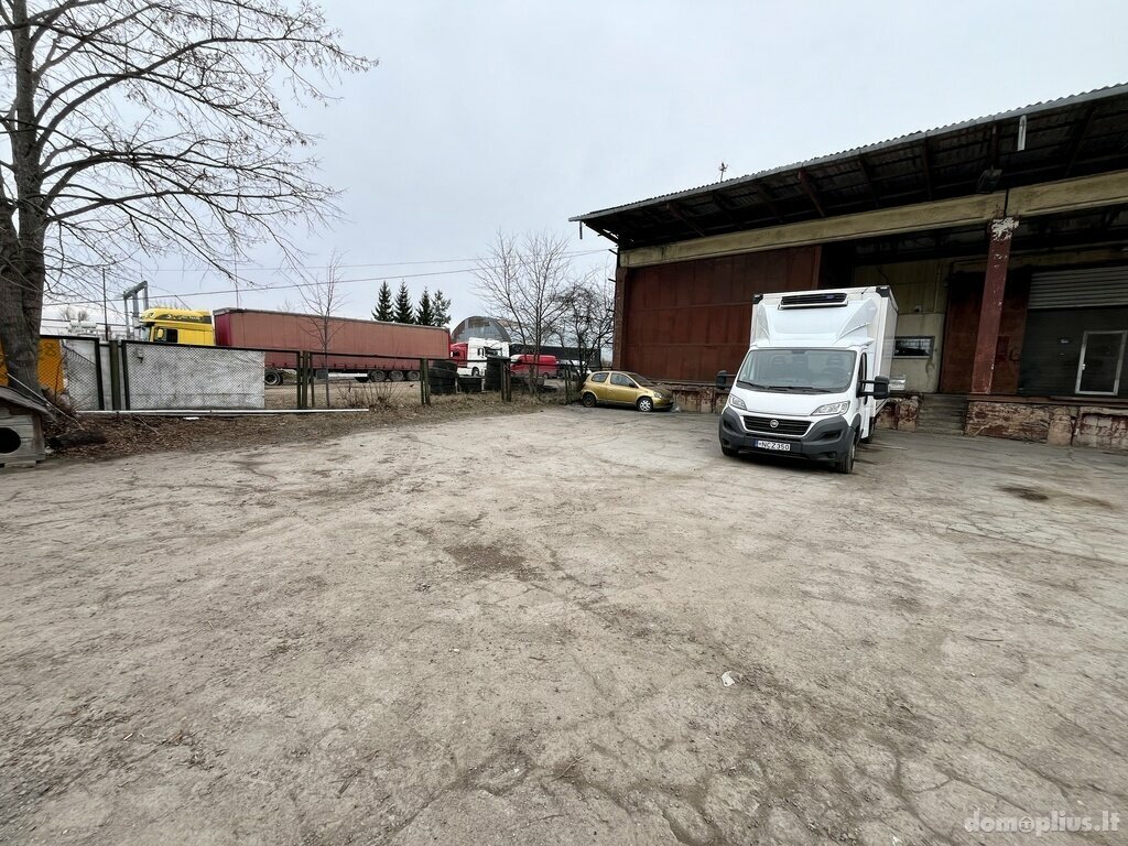Gamybos ir sandėliavimo / Kita Patalpų nuoma Vilniuje, Aukštieji Paneriai, V. A. Graičiūno g.