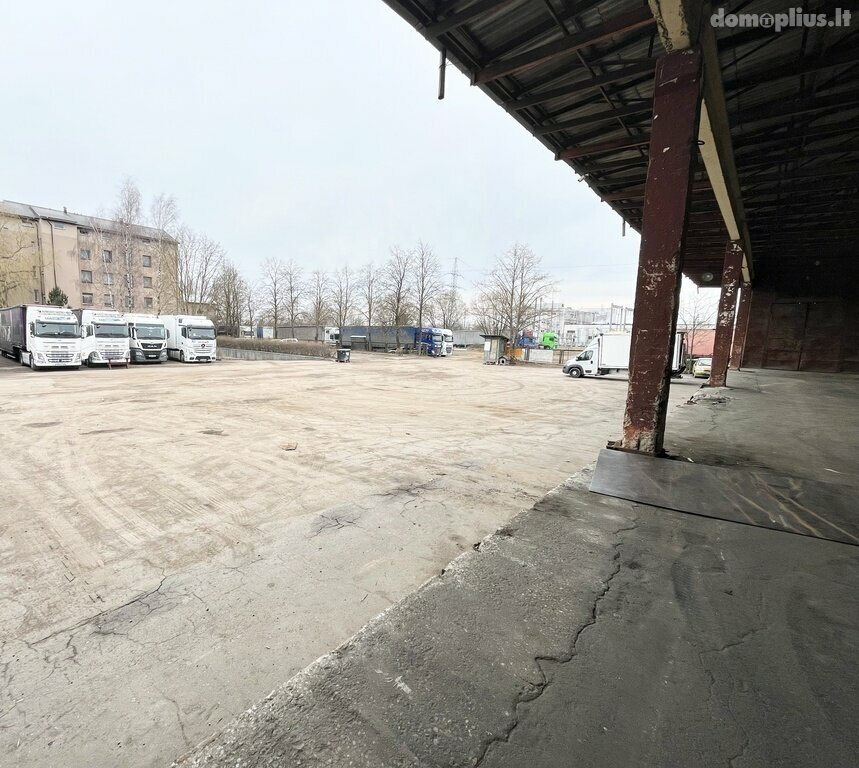 Gamybos ir sandėliavimo / Kita Patalpų nuoma Vilniuje, Aukštieji Paneriai, V. A. Graičiūno g.