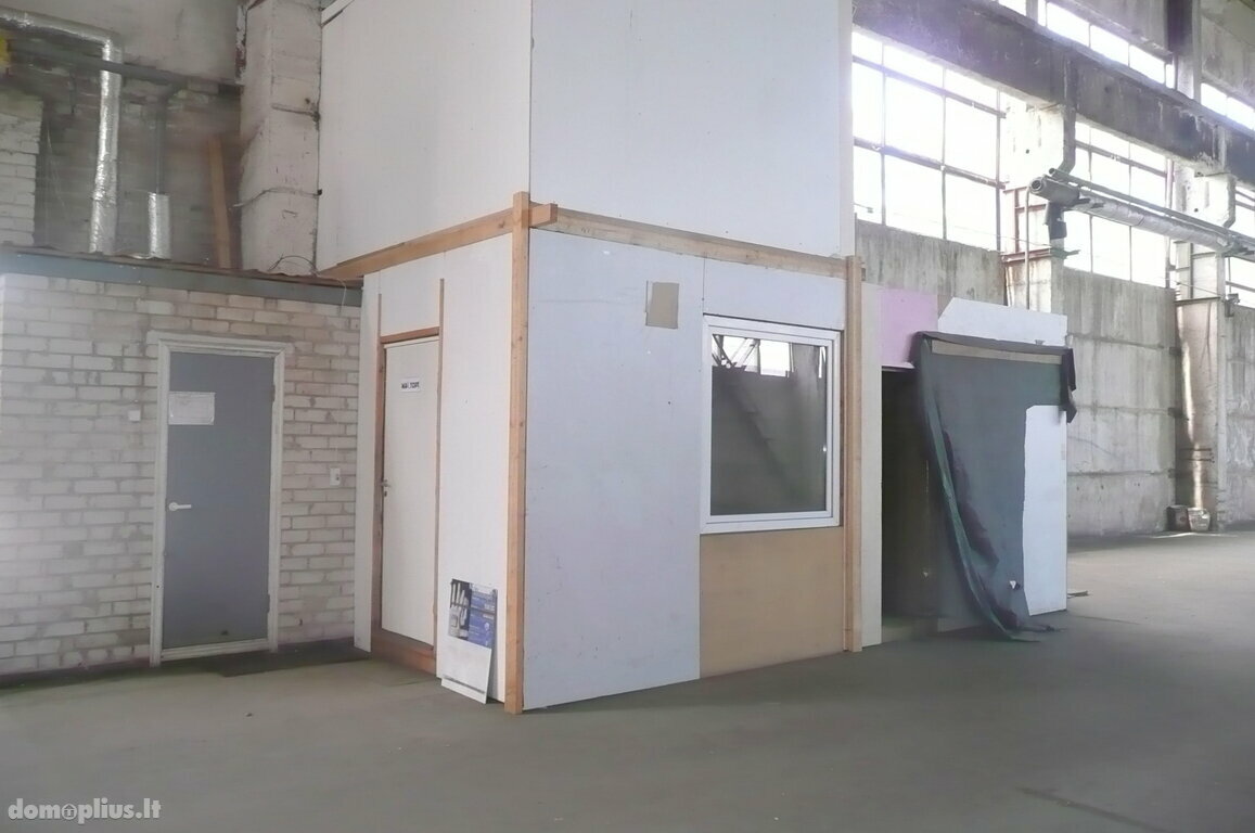 Gamybos ir sandėliavimo / Sandėliavimo / Prekybos ir paslaugų Patalpų nuoma Vilniuje, Žemieji Paneriai, Šaltupio g.