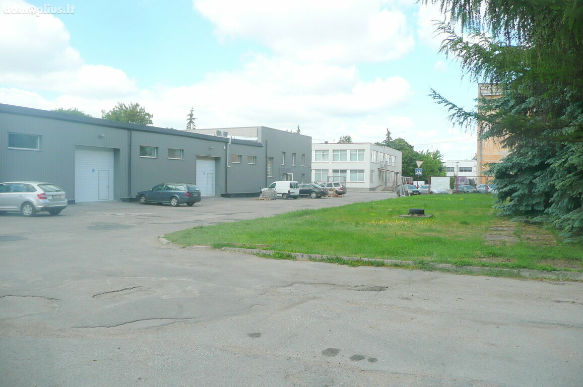 Gamybos ir sandėliavimo / Sandėliavimo / Prekybos ir paslaugų Patalpų nuoma Vilniuje, Žemieji Paneriai, Šaltupio g.