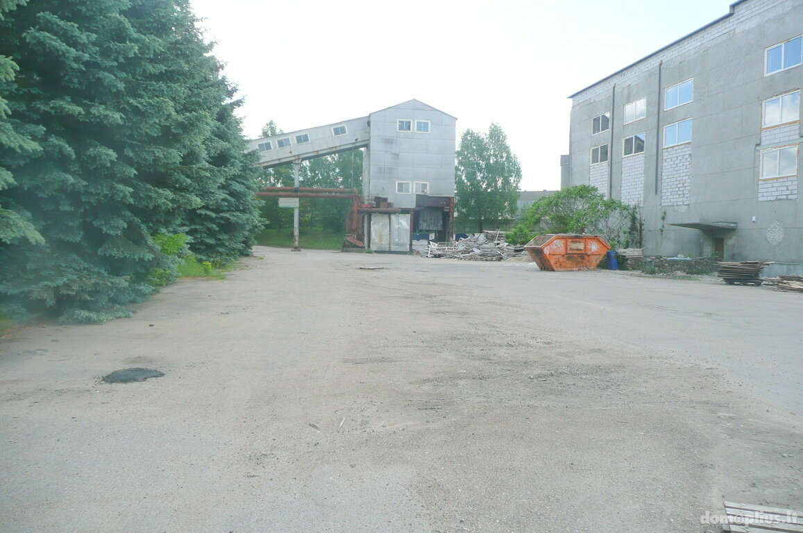 Gamybos ir sandėliavimo / Sandėliavimo / Prekybos ir paslaugų Patalpų nuoma Vilniuje, Žemieji Paneriai, Šaltupio g.