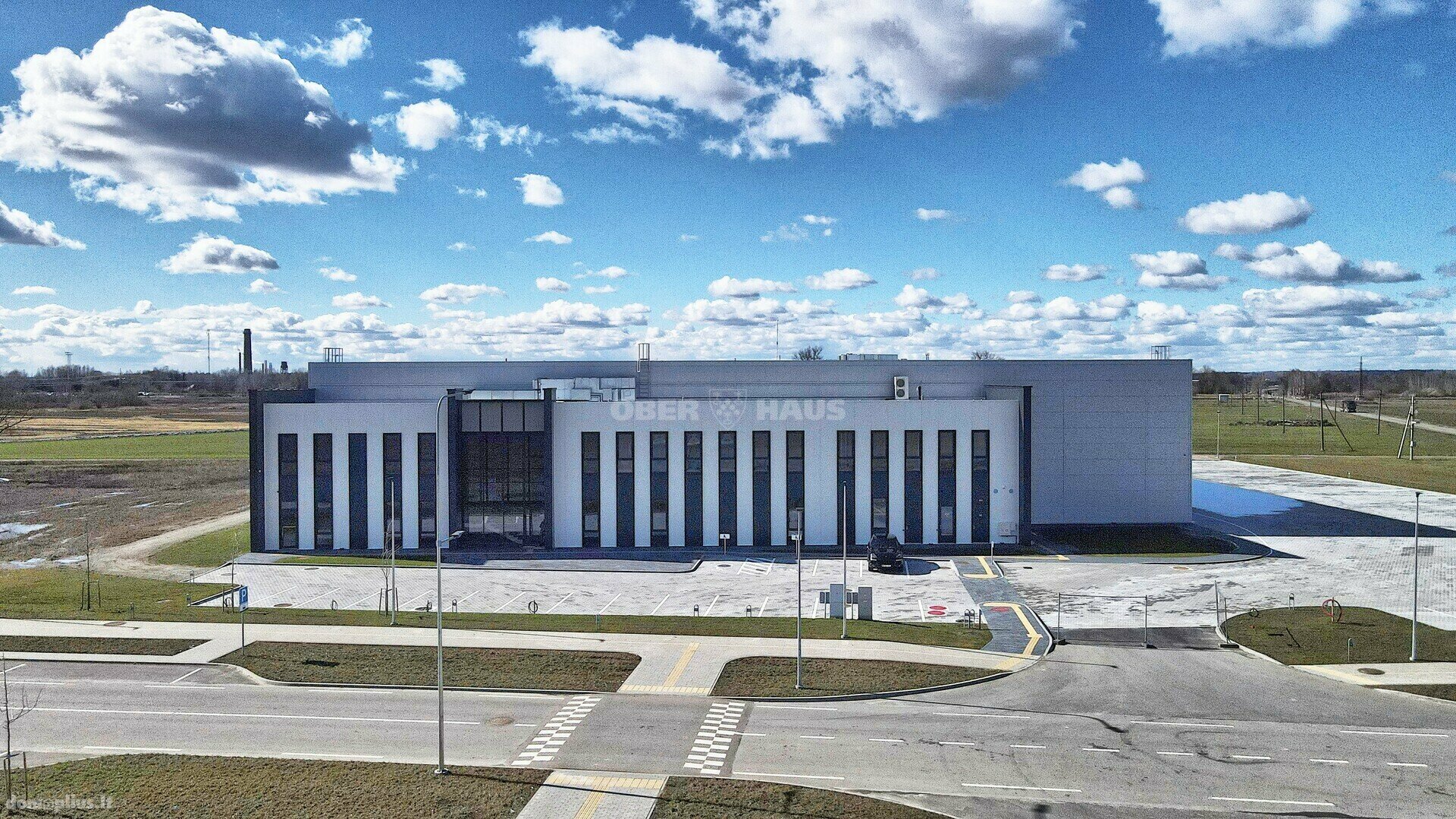 Gamybos ir sandėliavimo Patalpų nuoma Marijampolės sav., Skriaudutyje