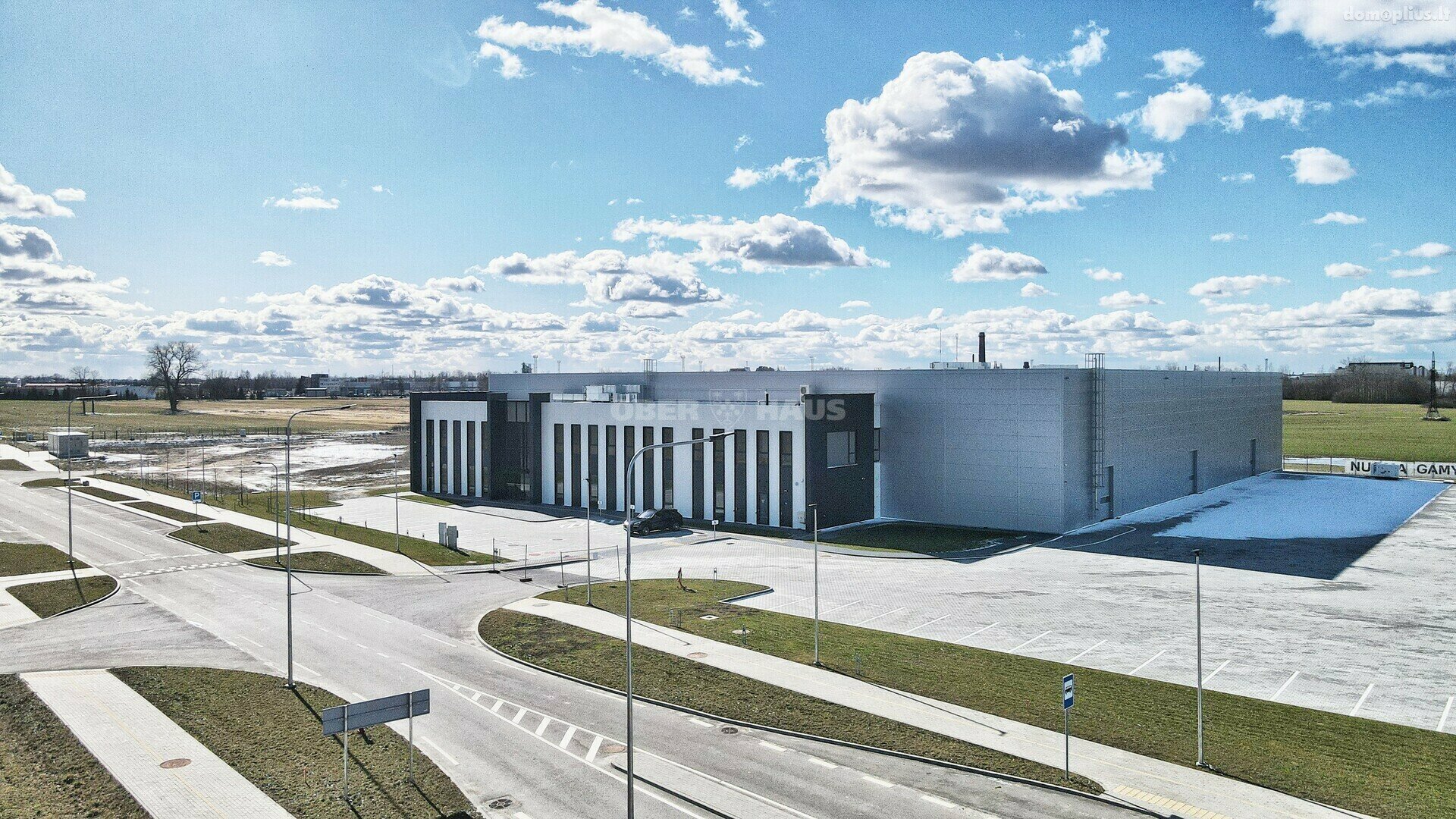 Gamybos ir sandėliavimo Patalpų nuoma Marijampolės sav., Skriaudutyje