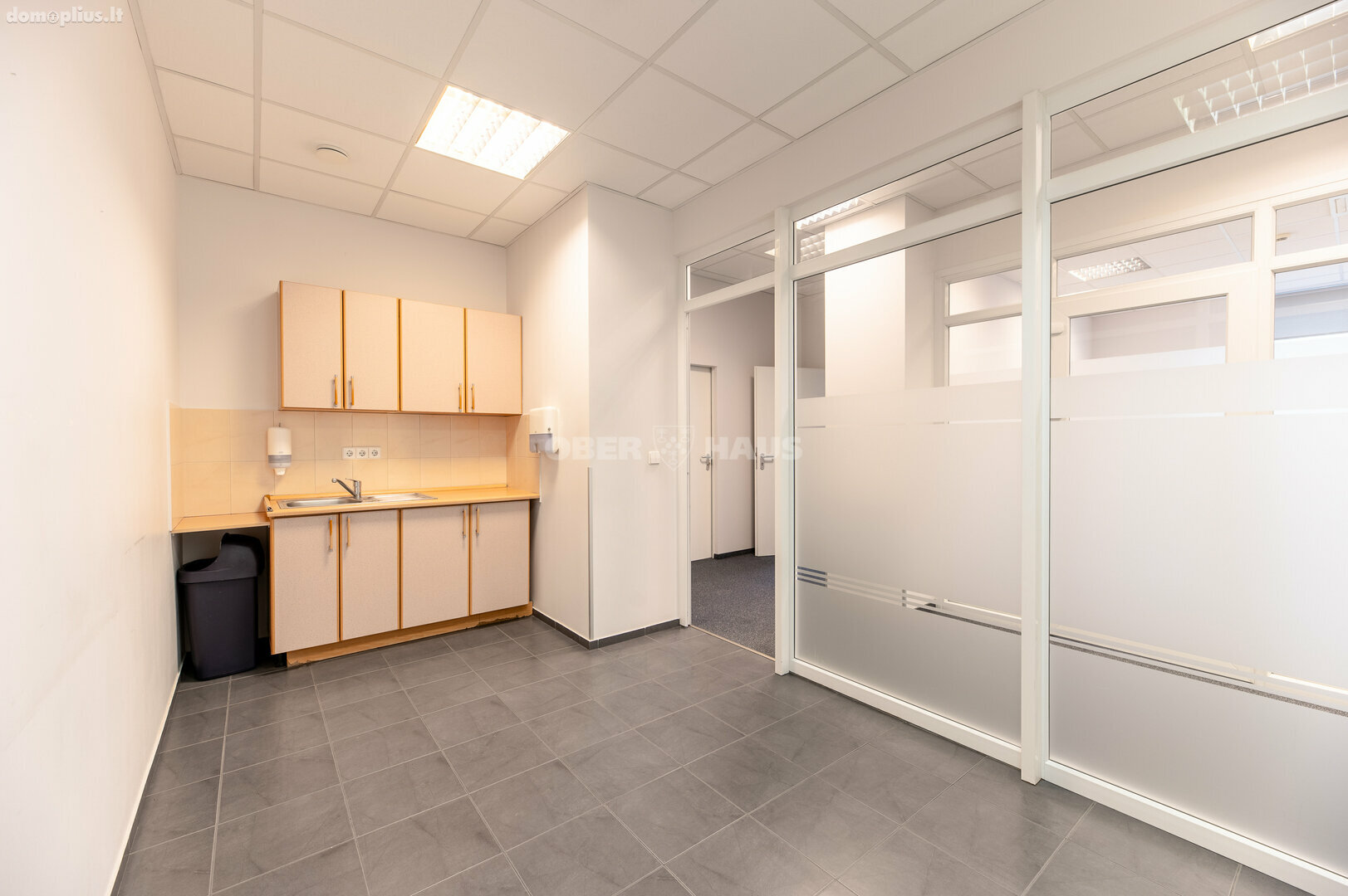Office Premises for rent Vilniuje, Šnipiškėse