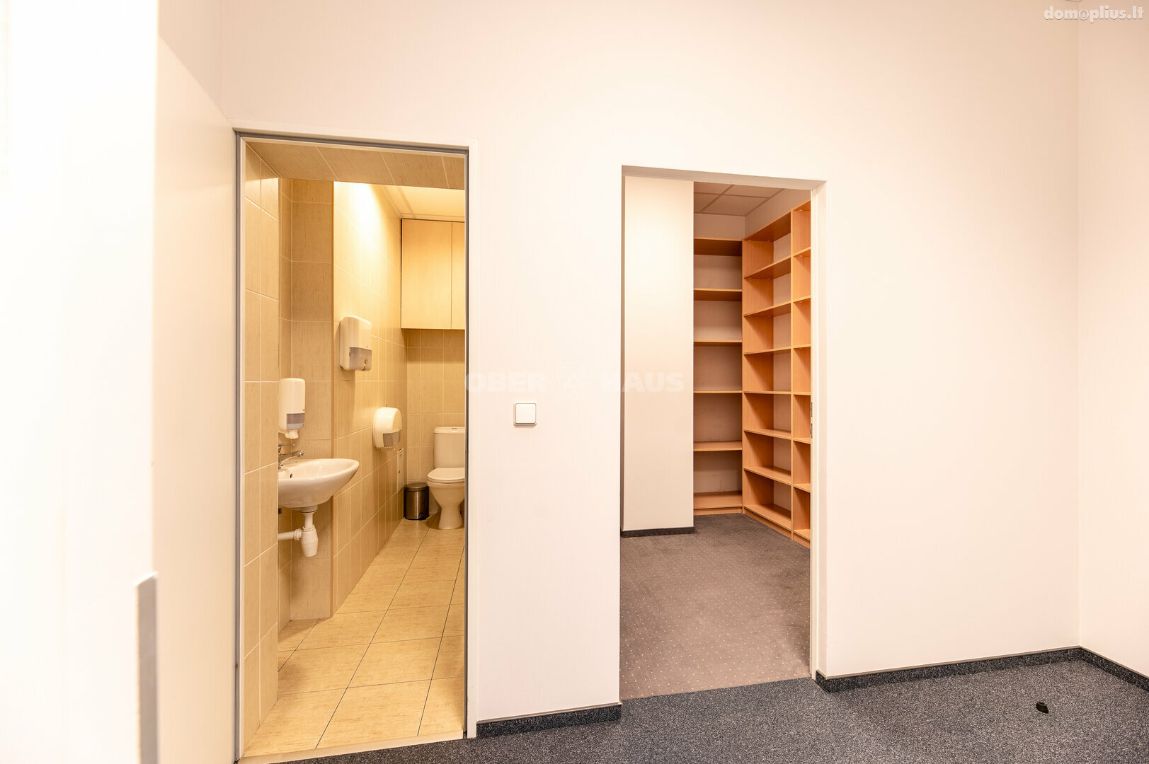 Office Premises for rent Vilniuje, Šnipiškėse