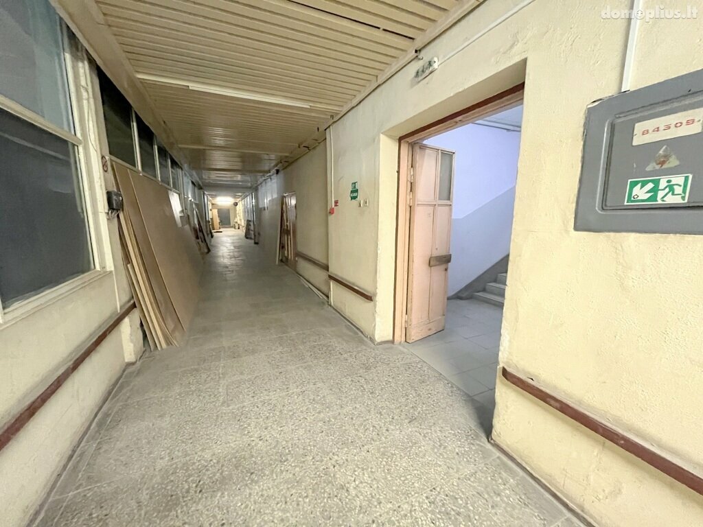 Для бюро / Производственнoe и складскoe / Складскoe Помещения в аренду Vilniuje, Šnipiškėse, Kalvarijų g.