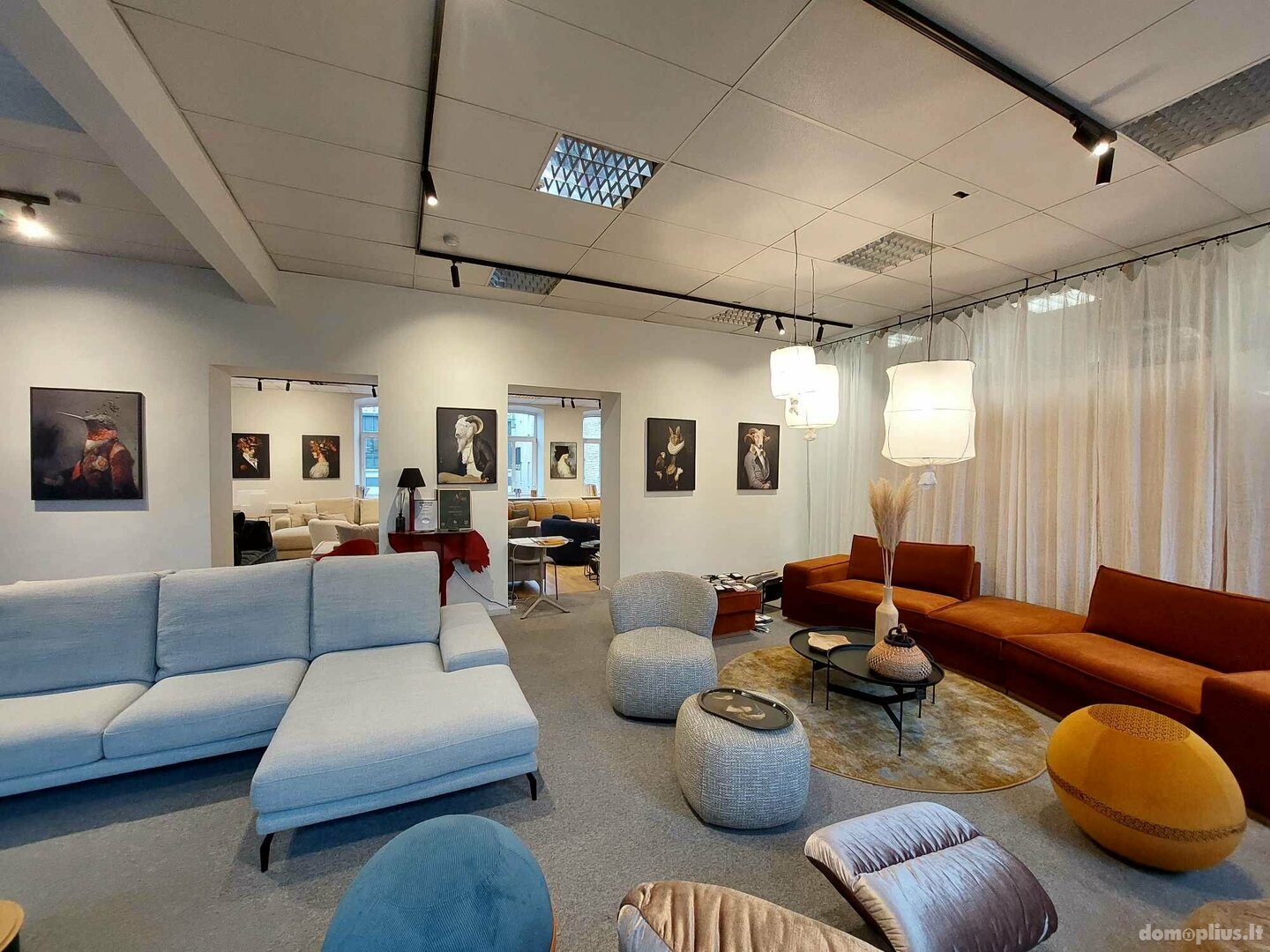 Office / Commercial/service / Other Premises for rent Vilniuje, Senamiestyje, A. Smetonos g.