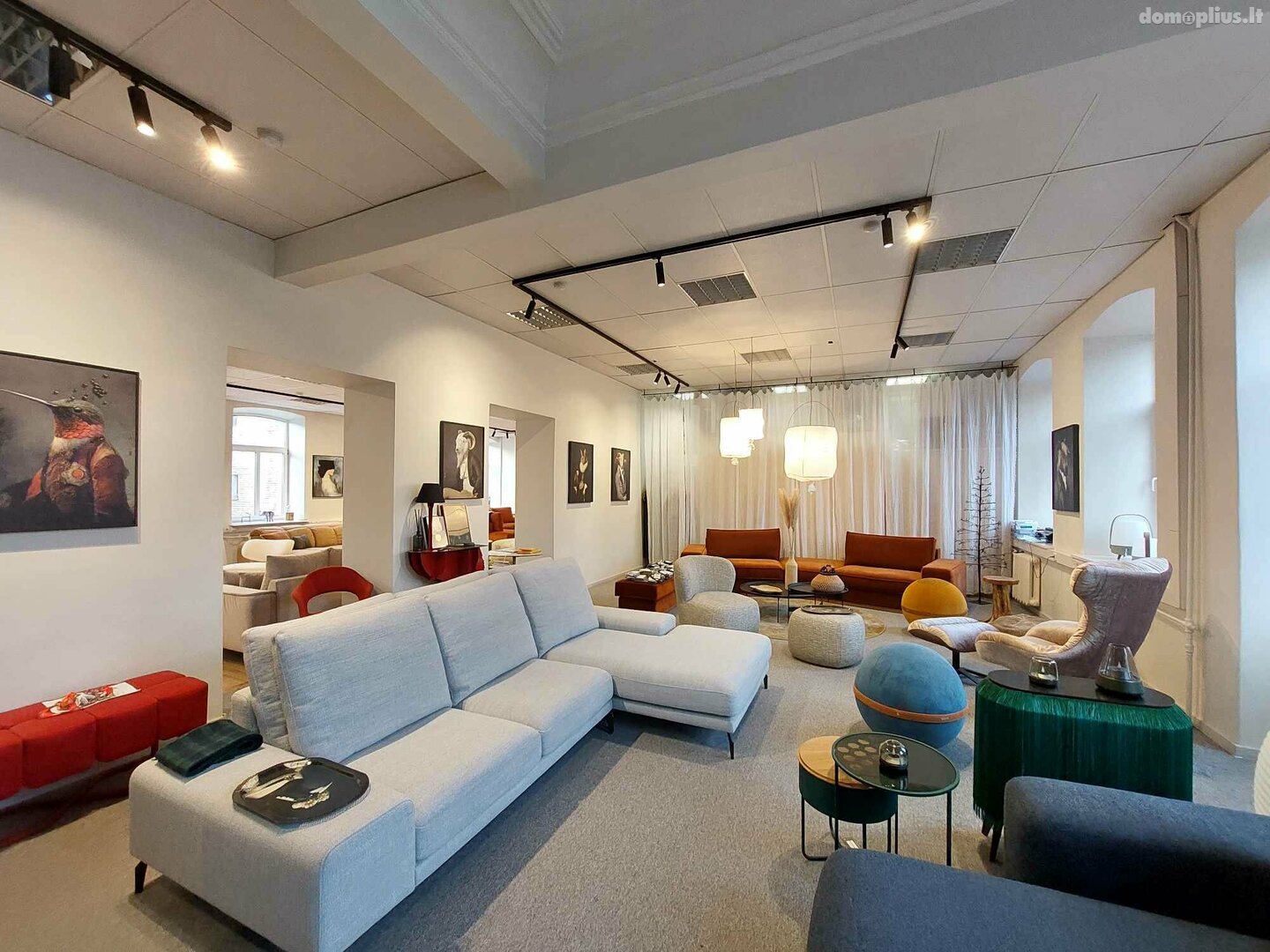 Office / Commercial/service / Other Premises for rent Vilniuje, Senamiestyje, A. Smetonos g.