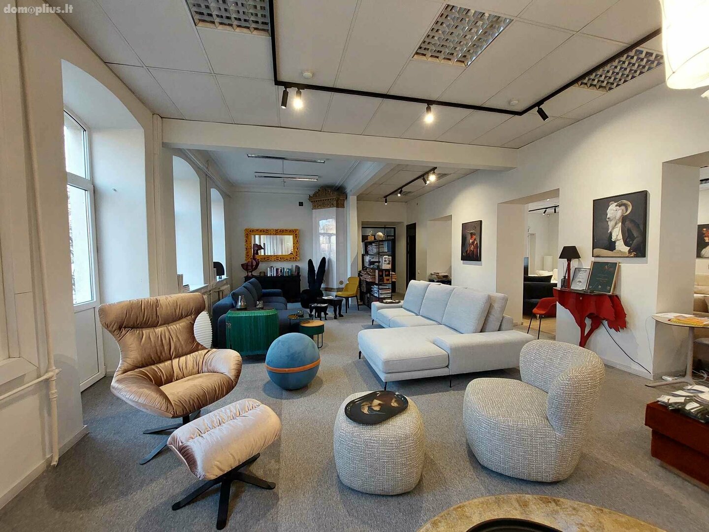 Office / Commercial/service / Other Premises for rent Vilniuje, Senamiestyje, A. Smetonos g.