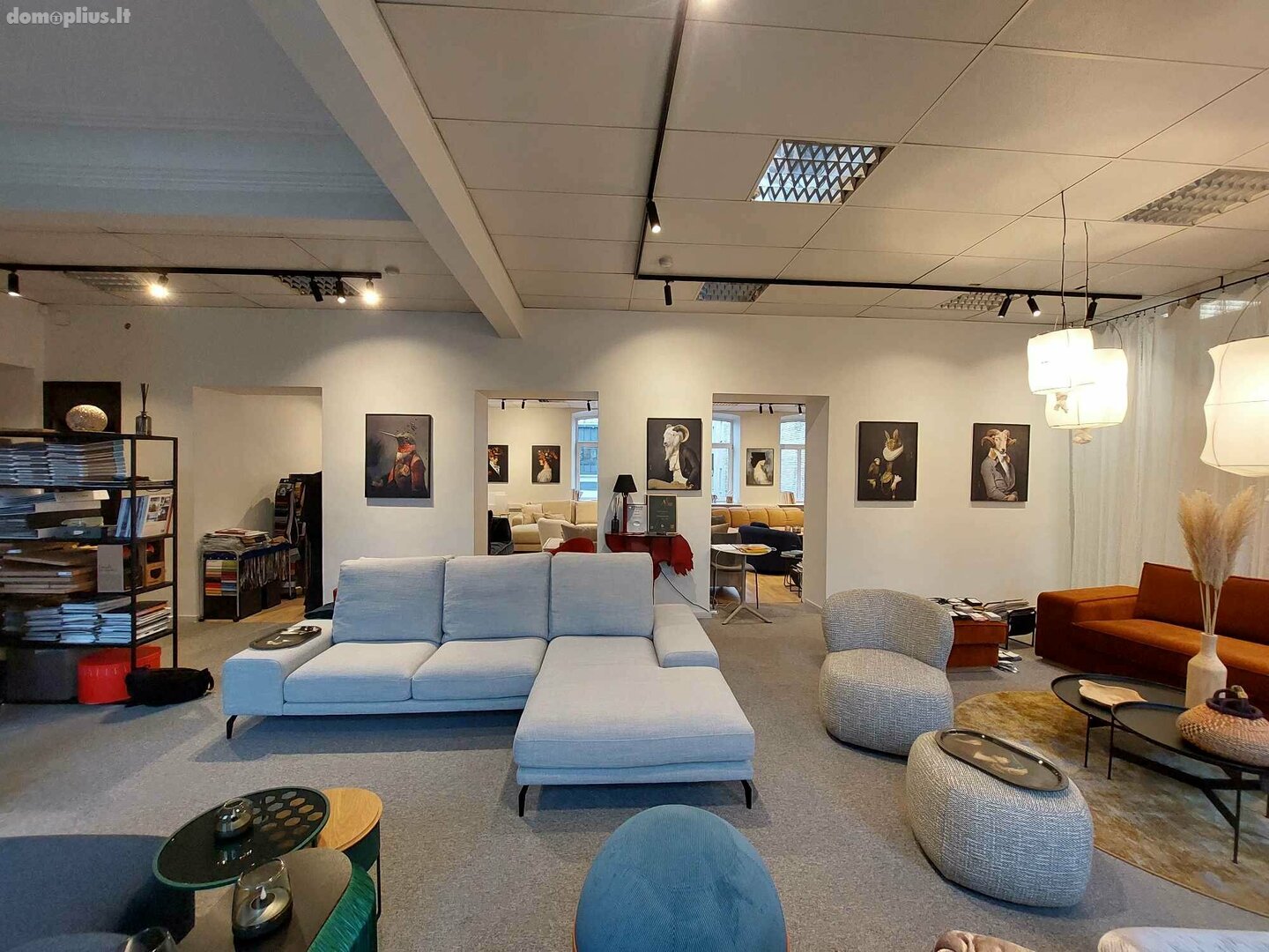Office / Commercial/service / Other Premises for rent Vilniuje, Senamiestyje, A. Smetonos g.