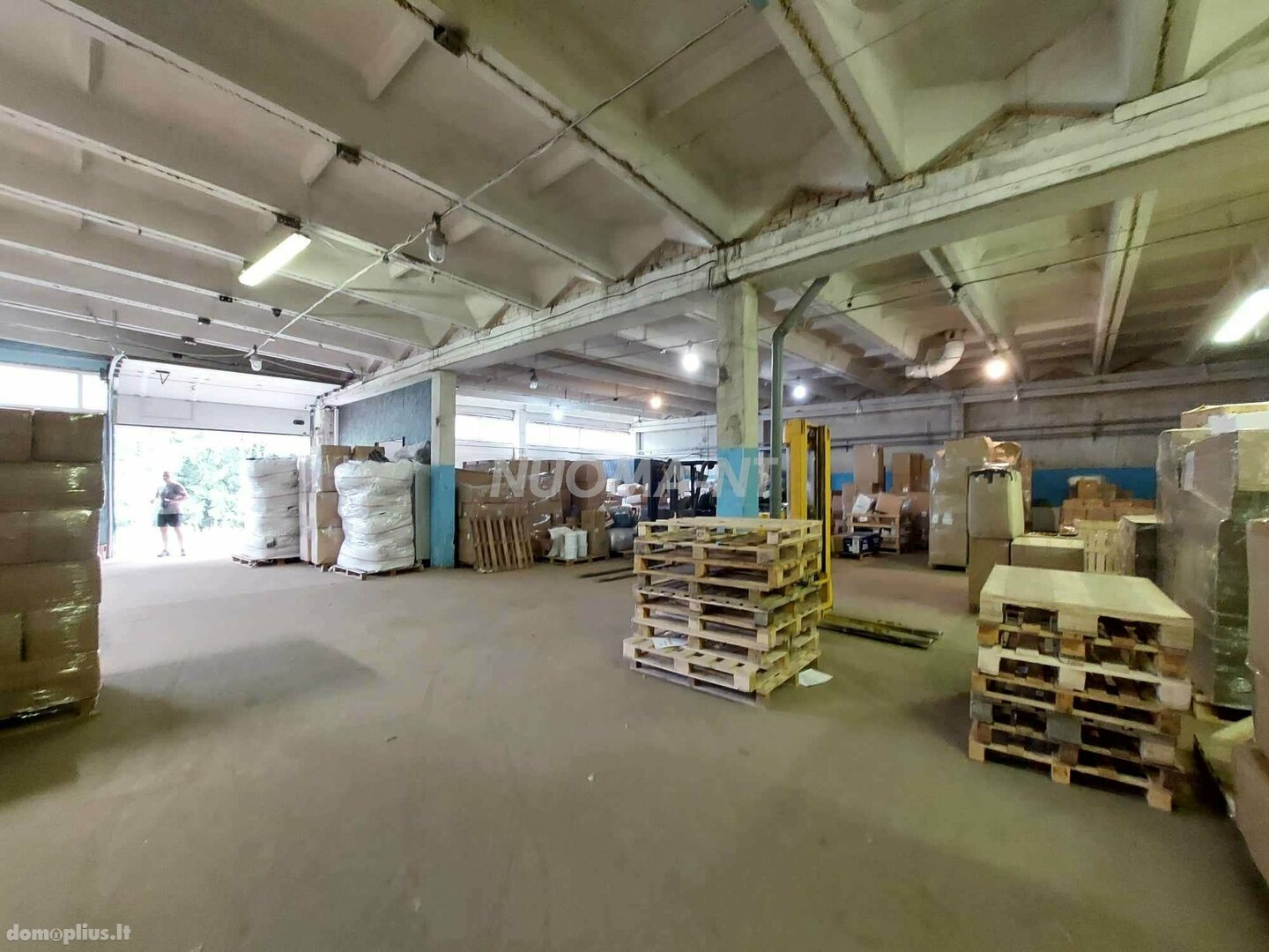 Storage / Manufacture and storage / Other Premises for rent Vilniuje, Santariškėse, Mokslininkų g.