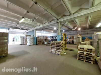 Sandėliavimo / Gamybos ir sandėliavimo / Kita Patalpų nuoma Vilniuje, Santariškėse, Mokslininkų g.