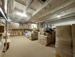 Storage / Manufacture and storage / Other Premises for rent Vilniuje, Santariškėse, Mokslininkų g.