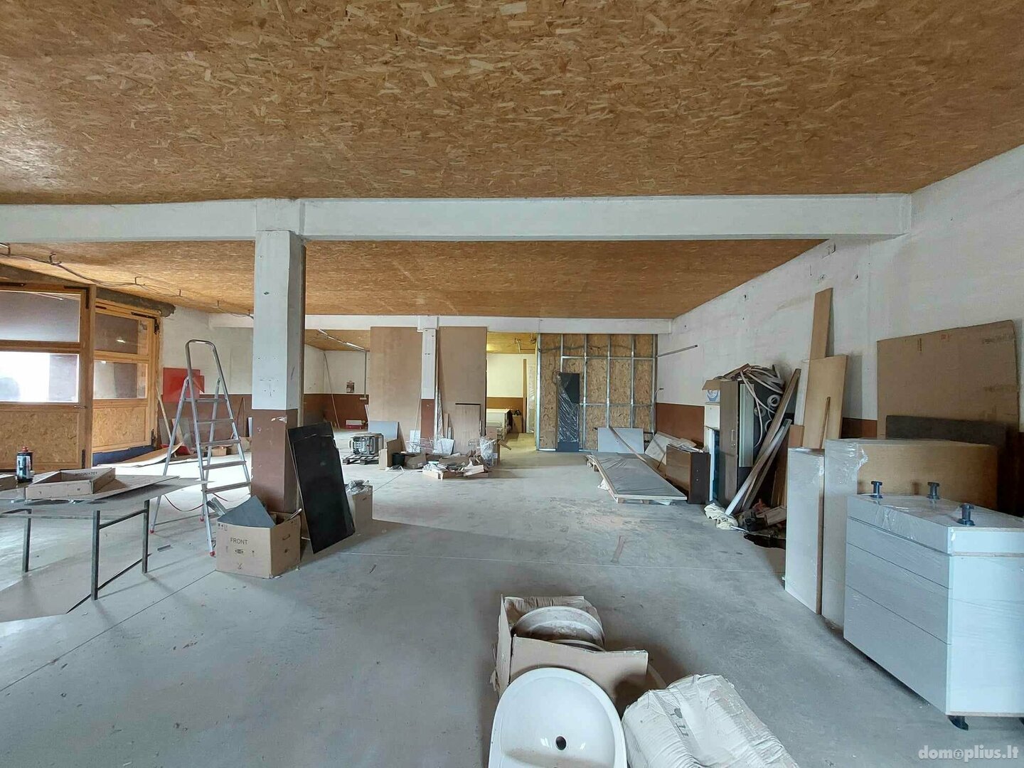 Sandėliavimo / Gamybos ir sandėliavimo / Kita Patalpų nuoma Vilniuje, Santariškėse, Prašiškių g.