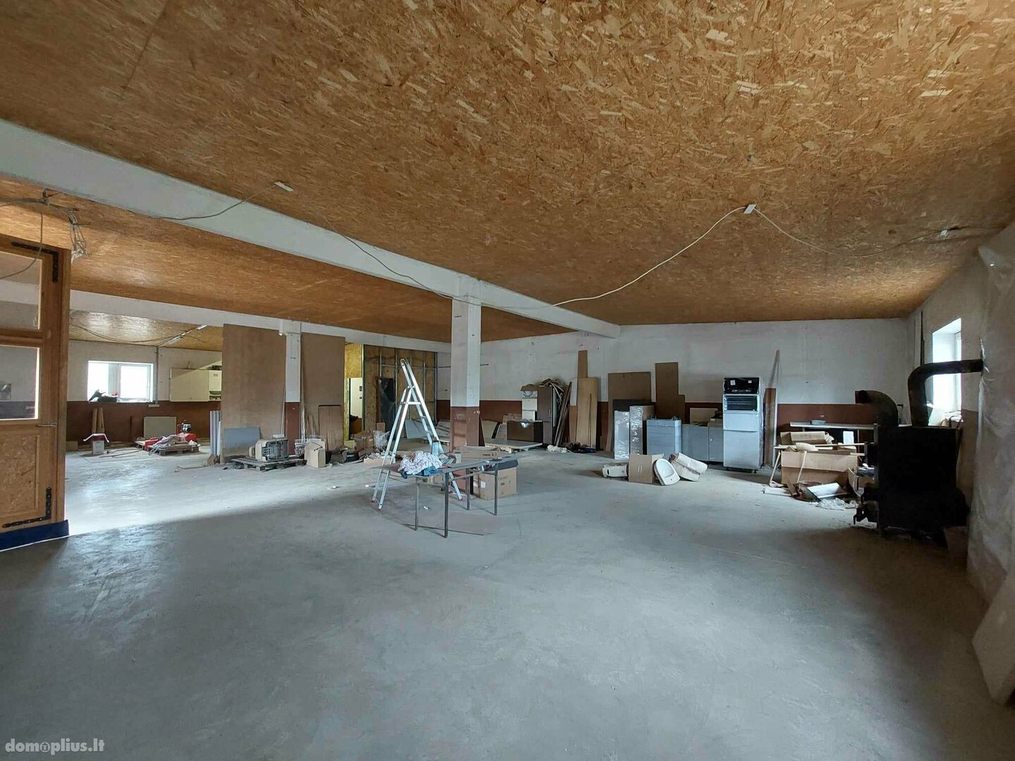 Storage / Manufacture and storage / Other Premises for rent Vilniuje, Santariškėse, Prašiškių g.