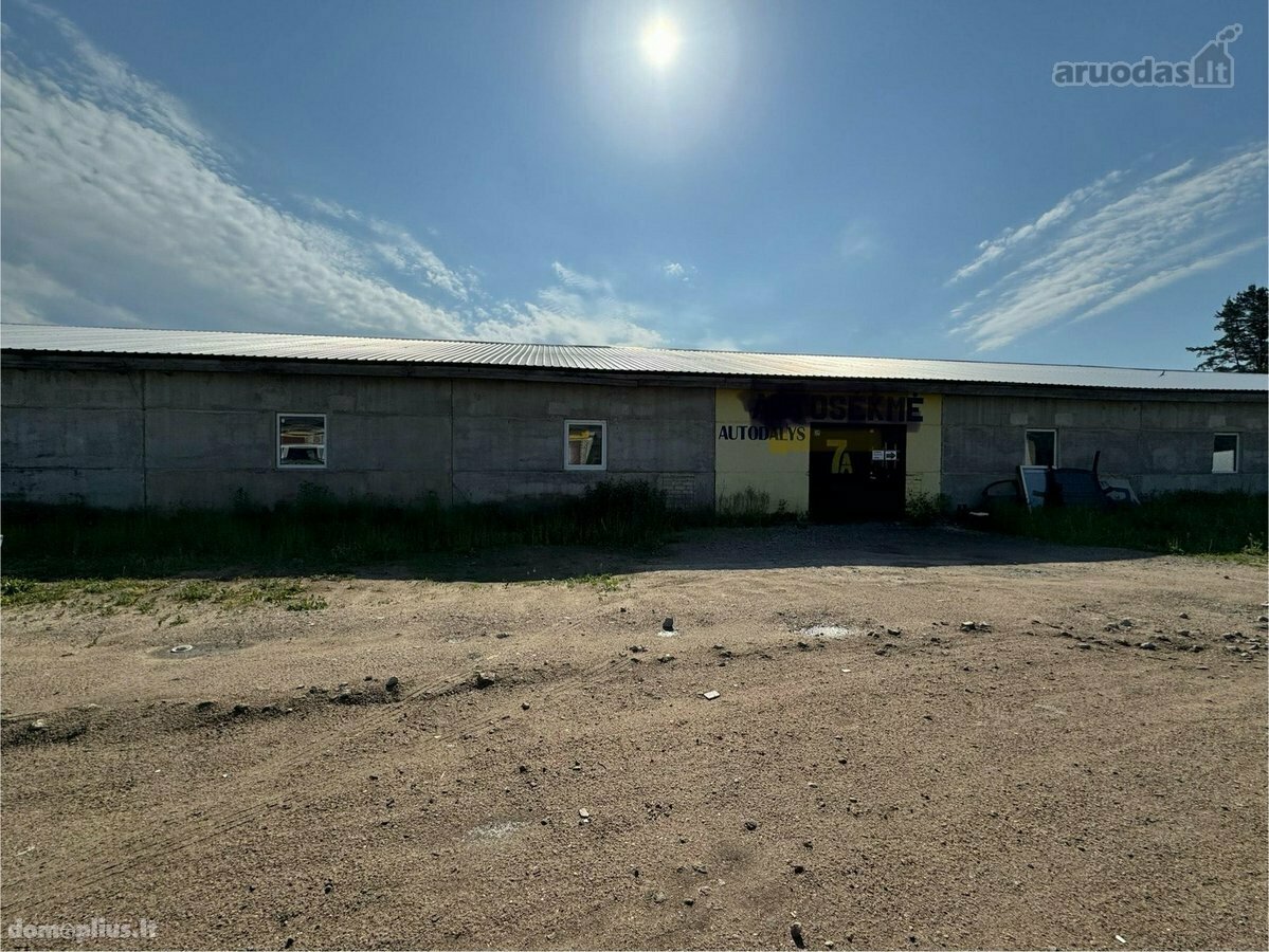 Storage / Manufacture and storage / Other Premises for rent Vilniuje, Santariškėse, Prašiškių g.