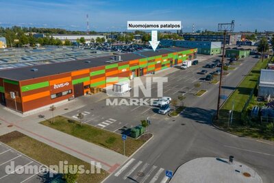 Biuro / Prekybos ir paslaugų / Maitinimo Patalpų nuoma Klaipėdoje, Centre, Tilžės g.