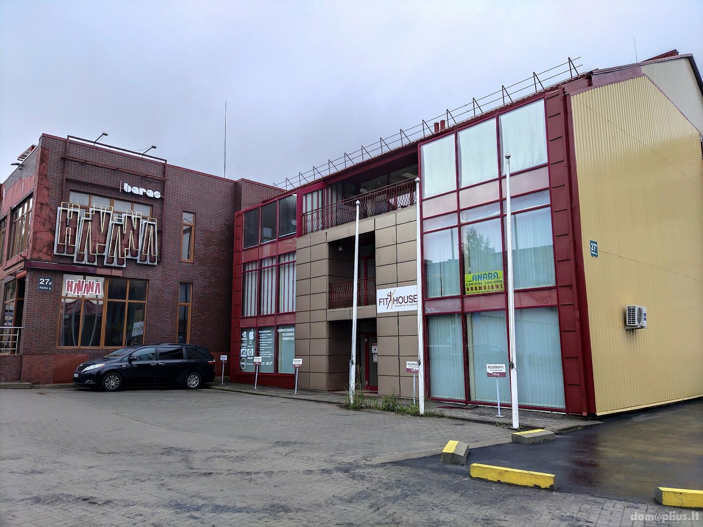 Biuro / Prekybos ir paslaugų / Kita Patalpų nuoma Šiauliuose, Centre, Rūdės g.
