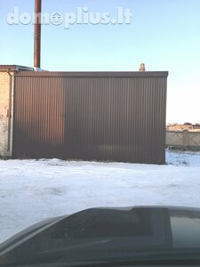 Gamybos ir sandėliavimo / Kita Patalpų nuoma Šiauliuose, Gubernijoje, J. Basanavičiaus g.