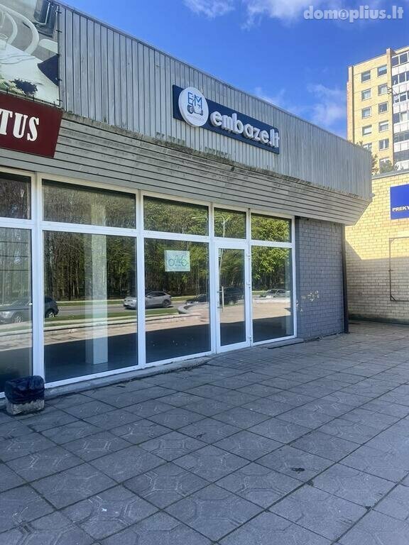 Biuro / Gamybos ir sandėliavimo / Sandėliavimo Patalpų nuoma Panevėžys, Panevėžyje, Parko g.