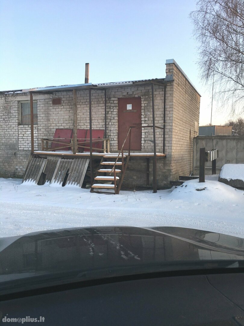 Gamybos ir sandėliavimo / Kita Patalpų nuoma Šiauliuose, Gubernijoje, J. Basanavičiaus g.