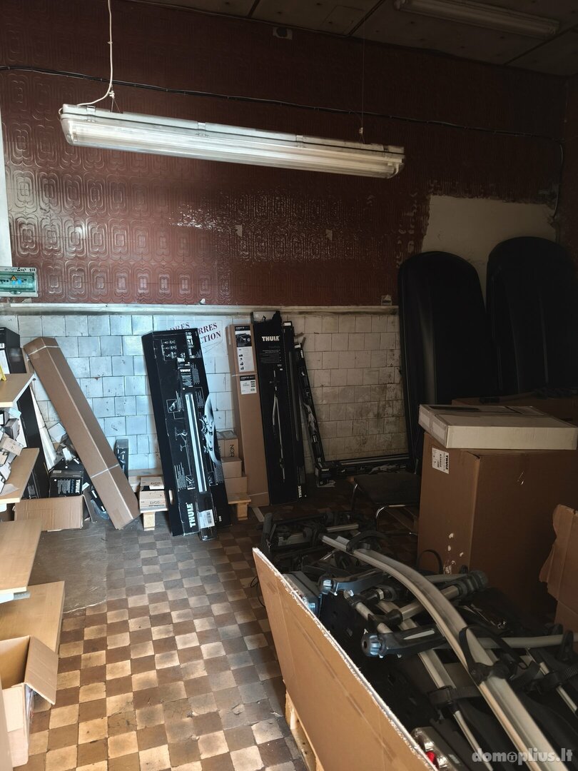 Tуризм / Торговое/сервисное / Производственнoe и складскoe Помещения в аренду Klaipėdoje, Vėtrungėje, Paryžiaus Komunos g.