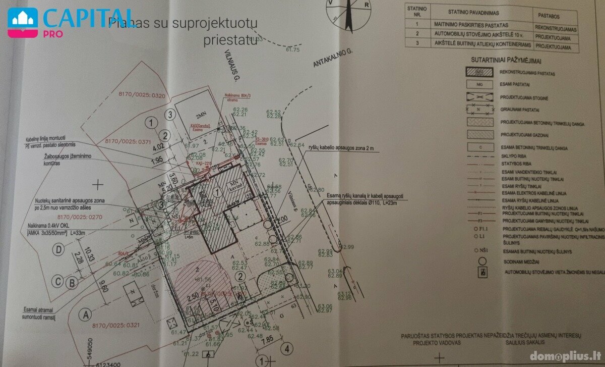 Parduodamos Prekybos ir paslaugų / Maitinimo / Kita patalpos Ukmergės rajono sav., Ukmergėje, Vilniaus g.