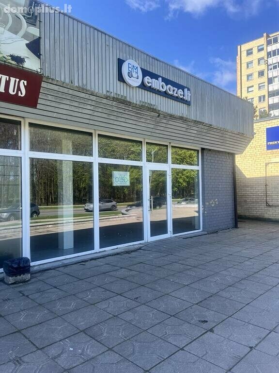 Office / Manufacture and storage / Storage Premises for rent Panevėžys, Panevėžyje, Parko g.