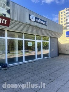 Biuro / Gamybos ir sandėliavimo / Sandėliavimo Patalpų nuoma Panevėžys, Panevėžyje, Parko g.