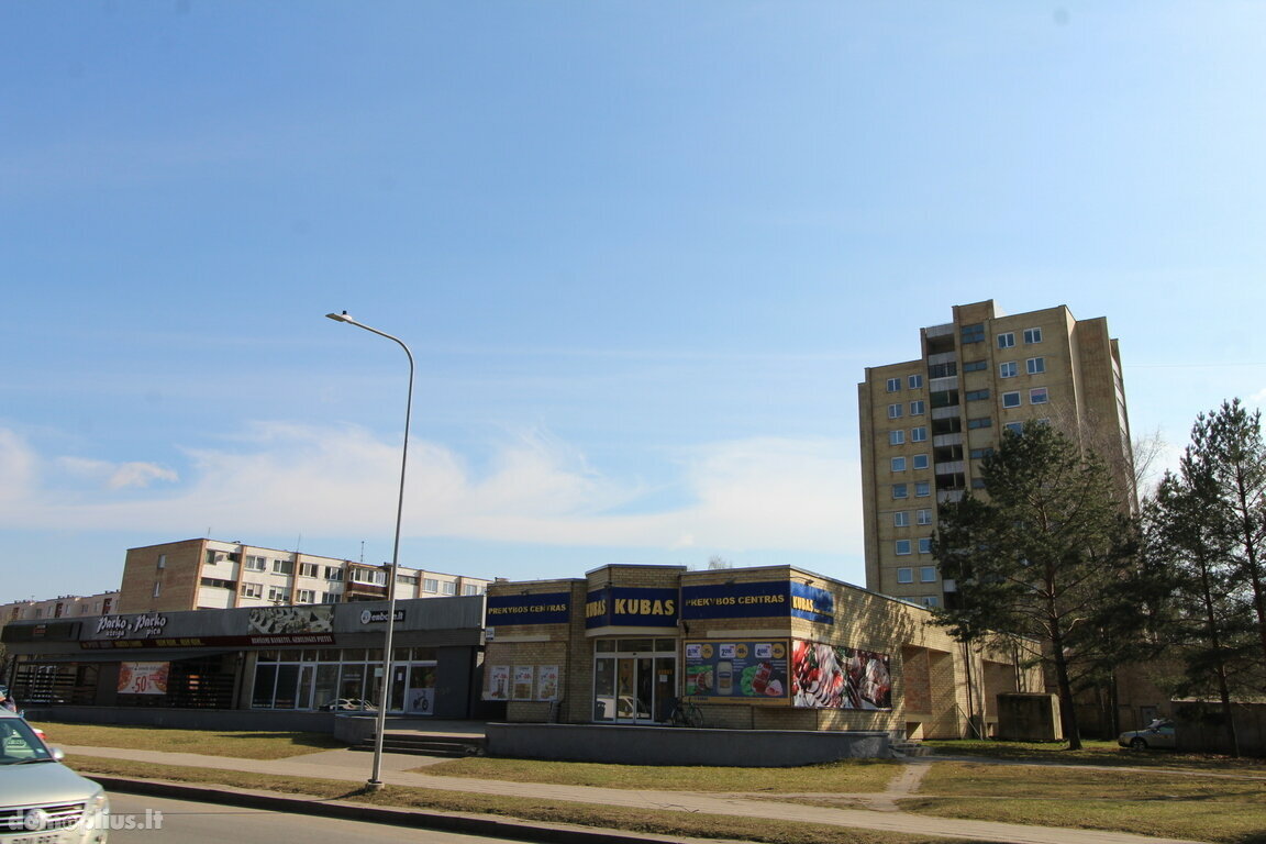 Biuro / Gamybos ir sandėliavimo / Sandėliavimo Patalpų nuoma Panevėžys, Panevėžyje, Parko g.