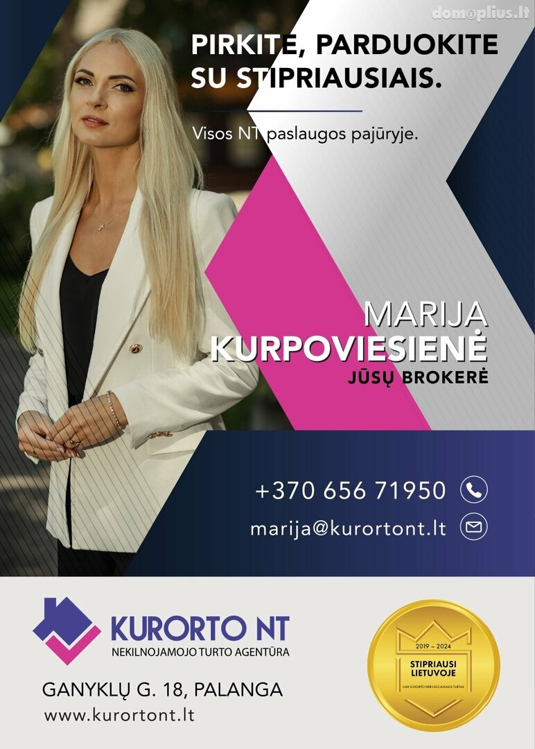 Kita Patalpų nuoma Palangoje, Virbališkės tak.