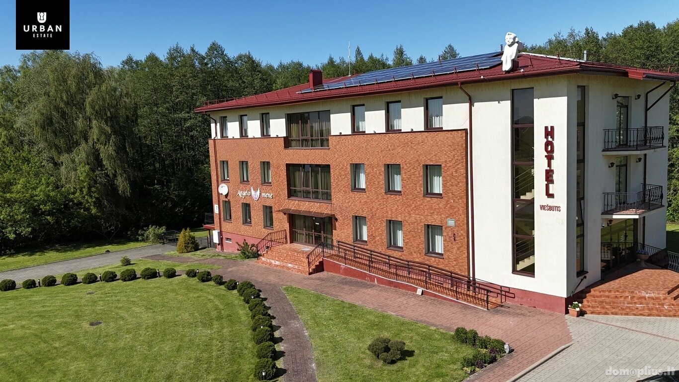 Parduodamos Maitinimo / Kita patalpos Utenos rajono sav., Utenoje, Aukštaičių g.
