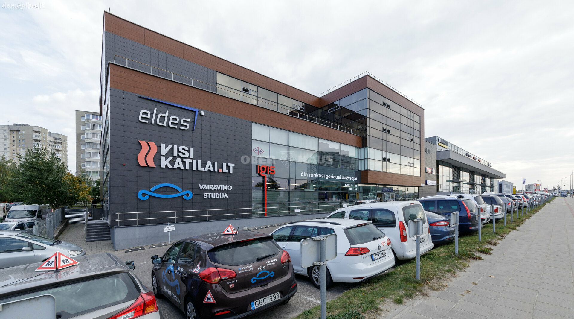 Office Premises for rent Vilniuje, Fabijoniškėse, Ukmergės g.