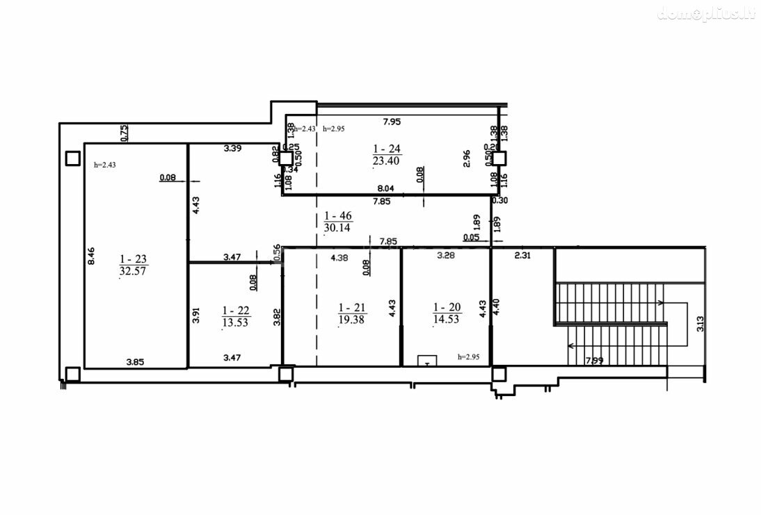 Office Premises for rent Vilniuje, Fabijoniškėse, Ukmergės g.
