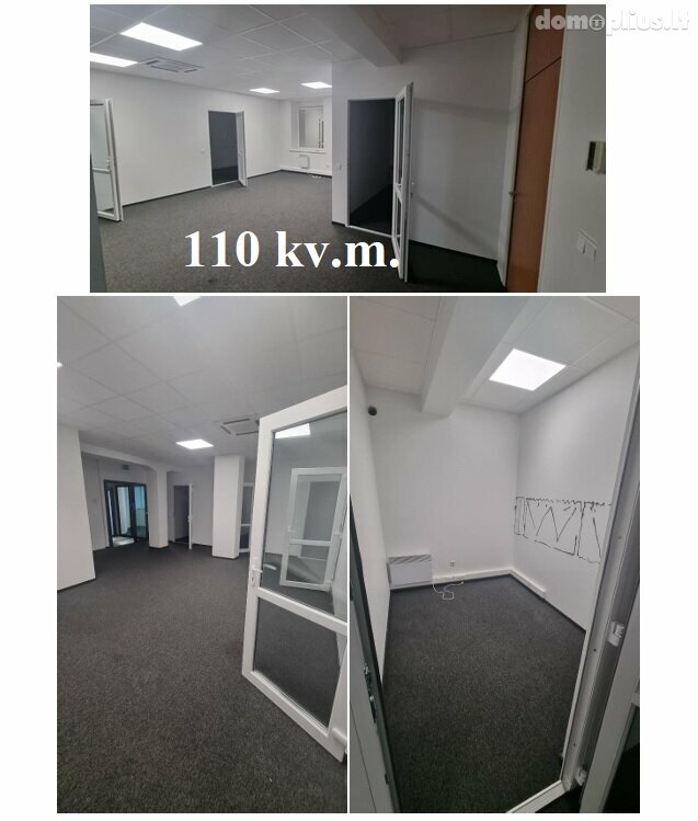 Office / Commercial/service / Other Premises for rent Vilniuje, Šnipiškėse, Slucko g.