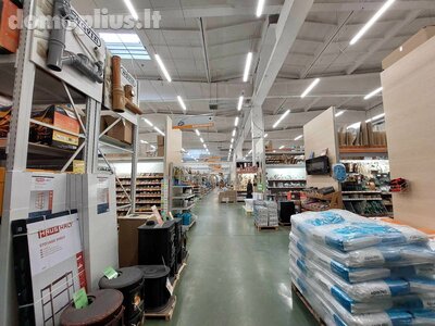 Biuro / Sandėliavimo / Prekybos ir paslaugų Patalpų nuoma Vilniuje, Naujininkuose, Metalo g.