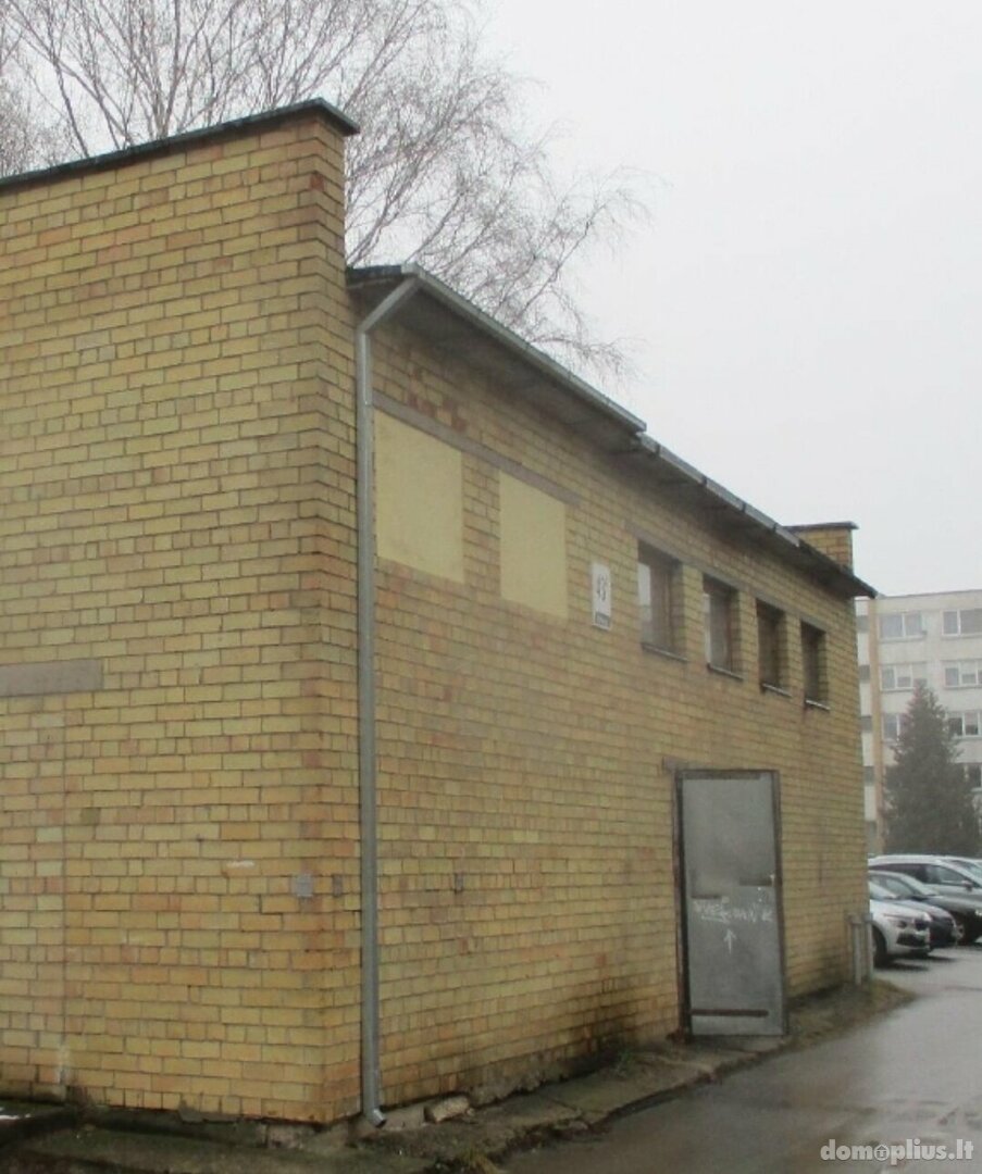 Продаётся Для бюро / Складскoe / Питания помещения Panevėžyje, Klaipėdos, Parko g.