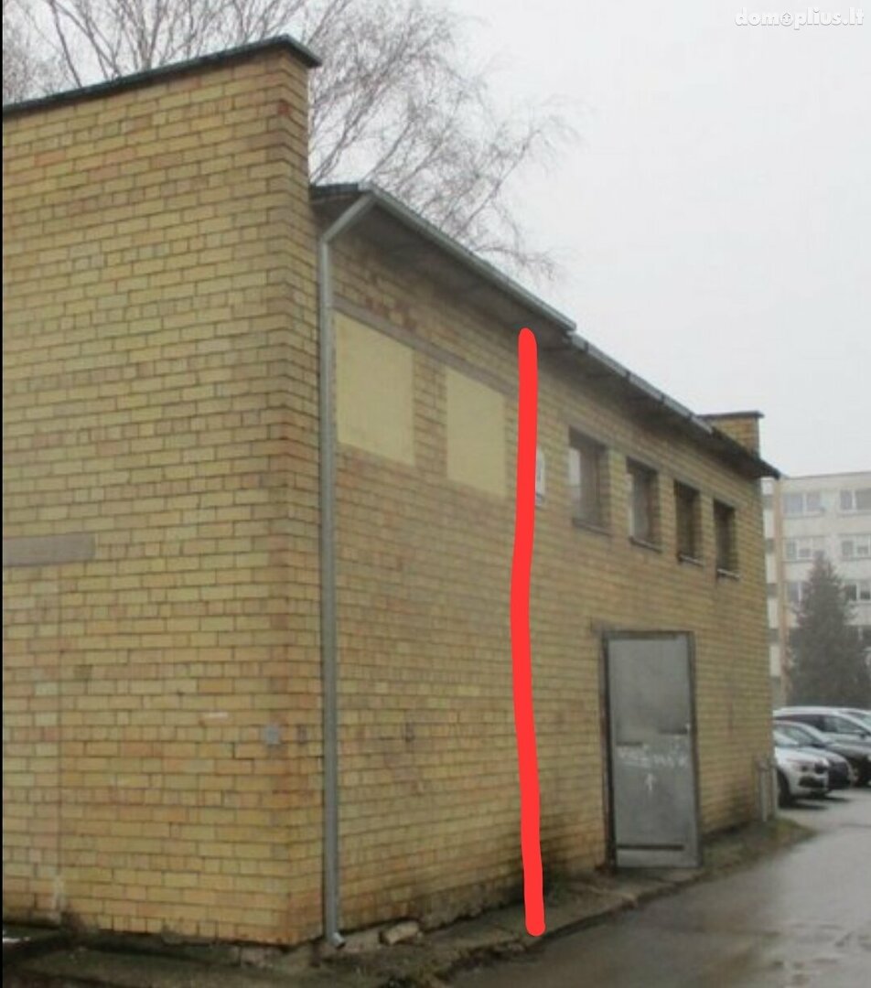 Продаётся Для бюро / Складскoe / Питания помещения Panevėžyje, Klaipėdos, Parko g.